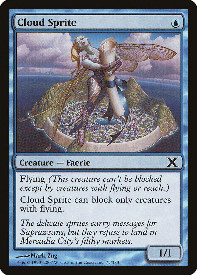 Cloud Sprite [Tenth Edition] | Magic Magpie