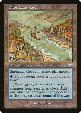 Saprazzan Cove [Mercadian Masques] | Magic Magpie