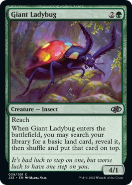 Giant Ladybug [Jumpstart 2022] | Magic Magpie