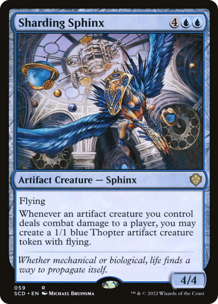 Sharding Sphinx [Starter Commander Decks] | Magic Magpie