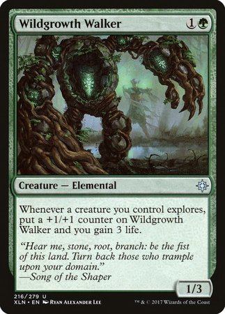 Wildgrowth Walker [Ixalan] | Magic Magpie