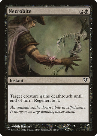 Necrobite [Avacyn Restored] | Magic Magpie