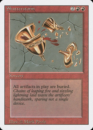 Shatterstorm [Revised Edition] | Magic Magpie