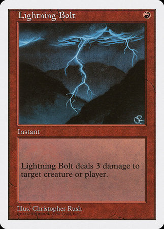 Lightning Bolt [Anthologies] | Magic Magpie