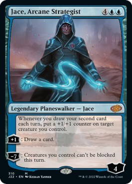 Jace, Arcane Strategist [Jumpstart 2022] | Magic Magpie