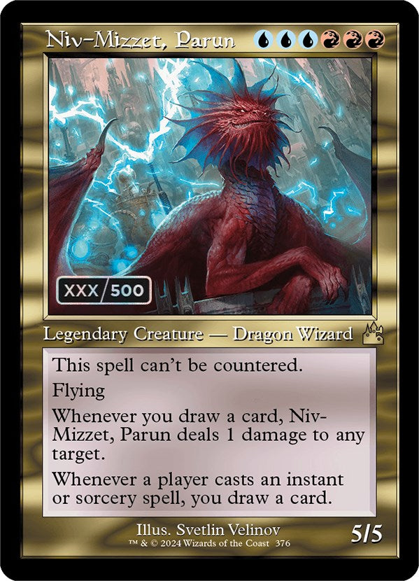 Niv-Mizzet, Parun (Retro) (Serialized) [Ravnica Remastered] | Magic Magpie