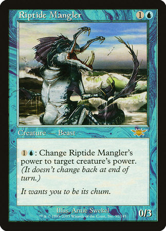 Riptide Mangler [Legions] | Magic Magpie