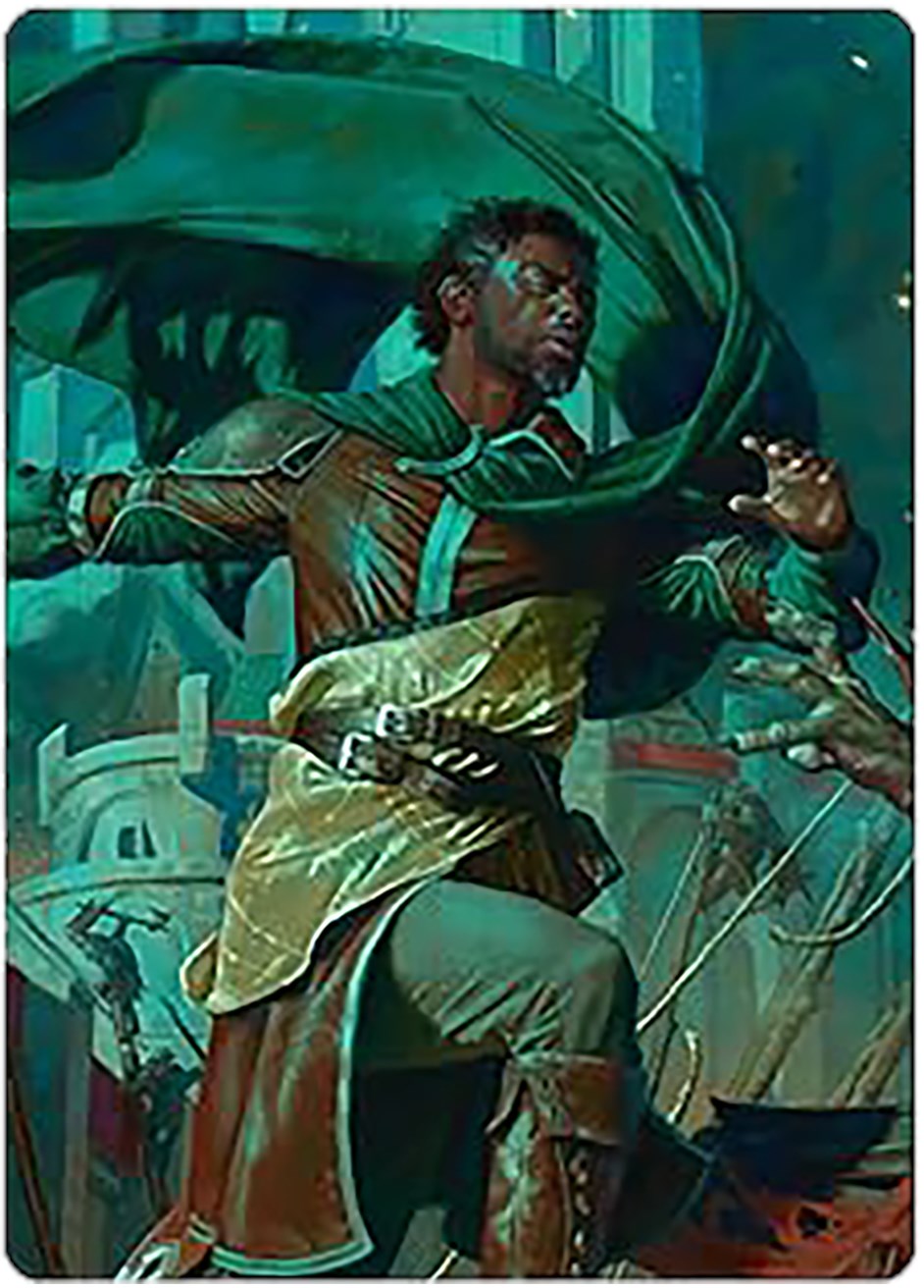 Aragorn, Hornburg Hero Art Card [The Lord of the Rings: Tales of Middle-earth Art Series] | Magic Magpie