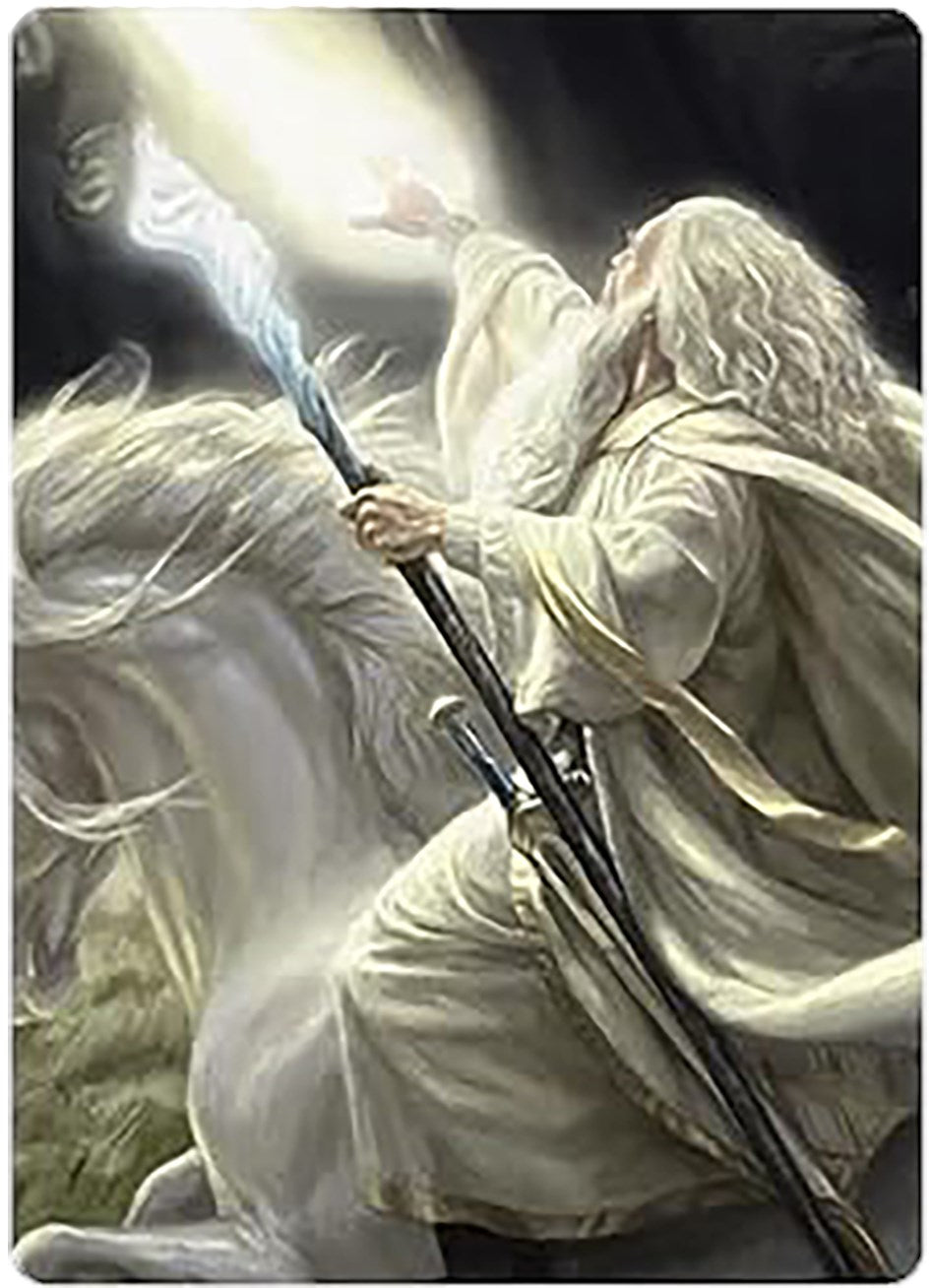 Gandalf of the Secret Fire Art Card [The Lord of the Rings: Tales of Middle-earth Art Series] | Magic Magpie