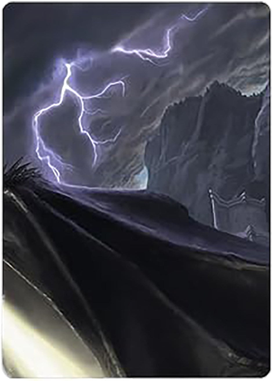 Sorcerous Squall Art Card [The Lord of the Rings: Tales of Middle-earth Art Series] | Magic Magpie