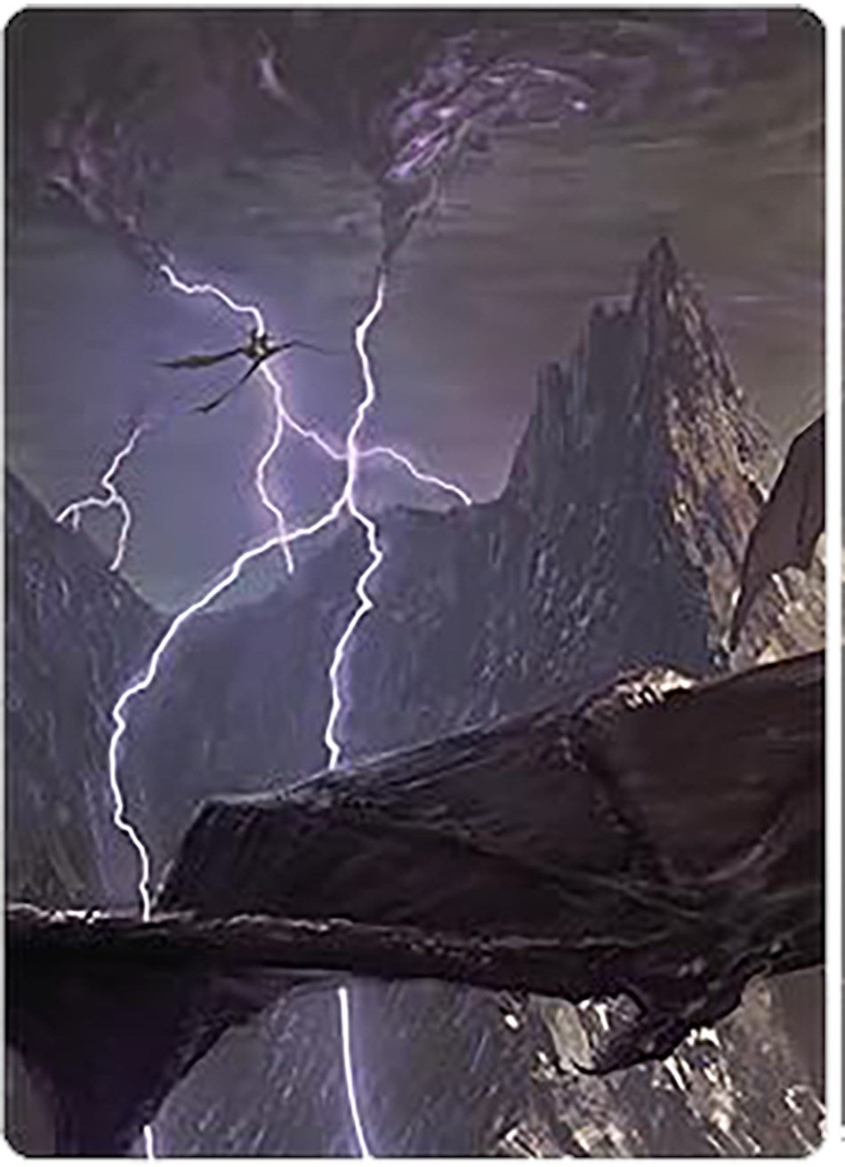 Call Forth the Tempest Art Card [The Lord of the Rings: Tales of Middle-earth Art Series] | Magic Magpie