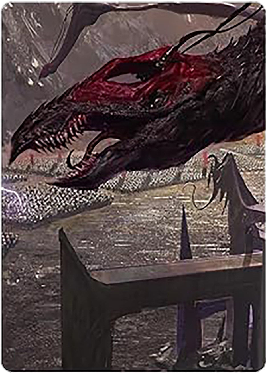 Fell Beast of Mordor Art Card [The Lord of the Rings: Tales of Middle-earth Art Series] | Magic Magpie