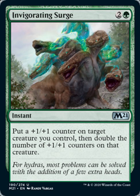 Invigorating Surge [Core Set 2021] | Magic Magpie