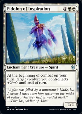 Eidolon of Inspiration [Theros Beyond Death] | Magic Magpie