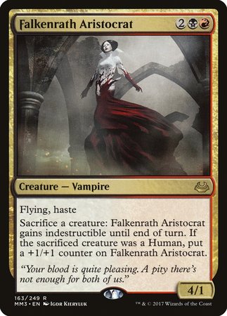 Falkenrath Aristocrat [Modern Masters 2017] | Magic Magpie