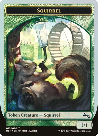 Squirrel Token [Unstable Tokens] | Magic Magpie