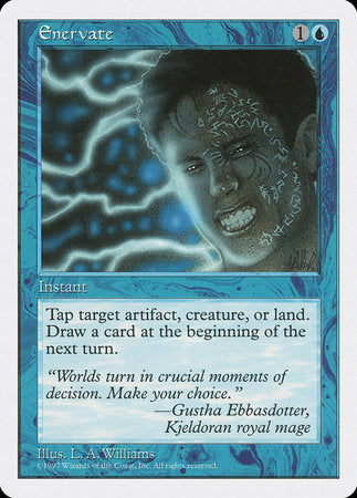 Enervate [Fifth Edition] | Magic Magpie