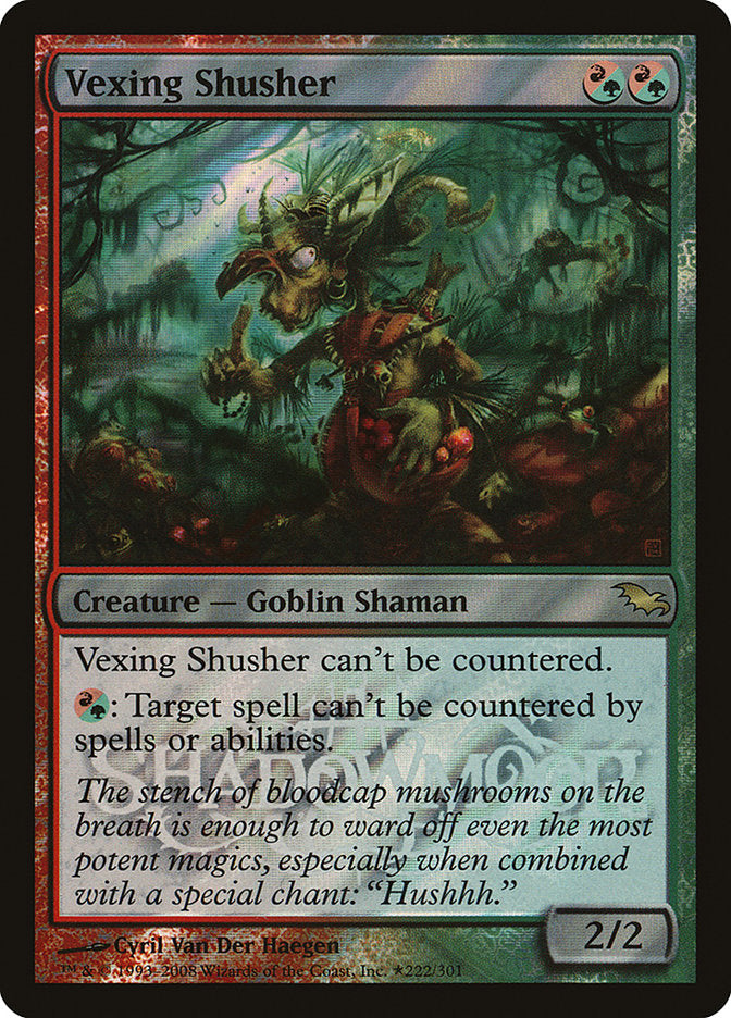 Vexing Shusher (Launch) [Shadowmoor Promos] | Magic Magpie