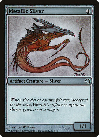 Metallic Sliver [Premium Deck Series: Slivers] | Magic Magpie