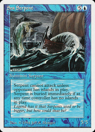 Sea Serpent [Summer Magic / Edgar] | Magic Magpie