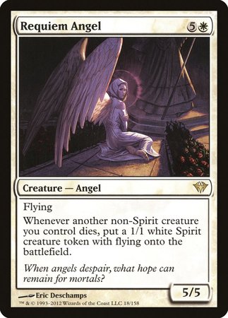 Requiem Angel [Dark Ascension] | Magic Magpie