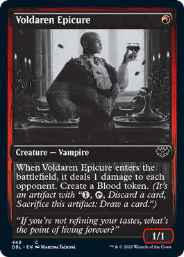 Voldaren Epicure [Innistrad: Double Feature] | Magic Magpie