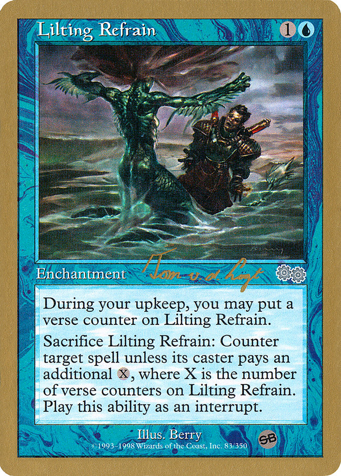 Lilting Refrain (Tom van de Logt) [World Championship Decks 2000] | Magic Magpie