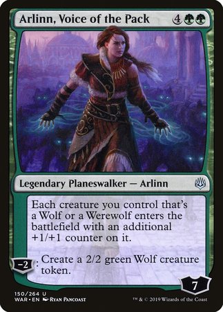 Arlinn, Voice of the Pack [War of the Spark] | Magic Magpie