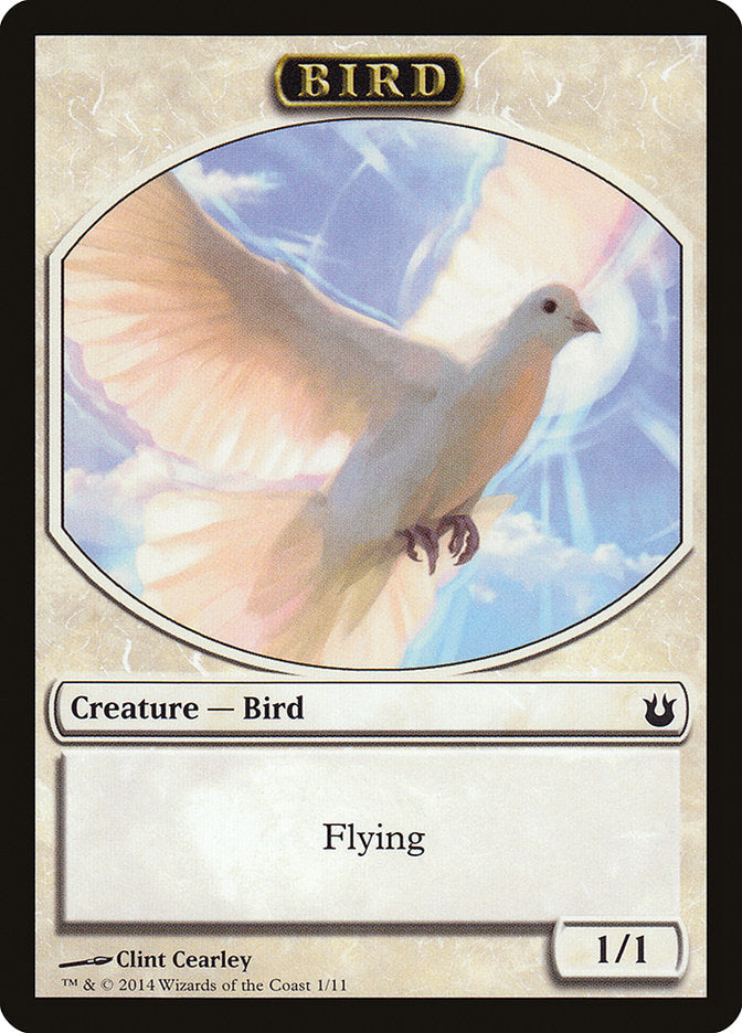 Bird (1/11) [Born of the Gods Tokens] | Magic Magpie