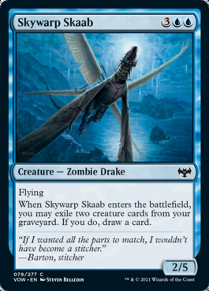 Skywarp Skaab [Innistrad: Crimson Vow] | Magic Magpie