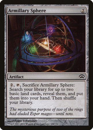 Armillary Sphere [Planechase 2012] | Magic Magpie