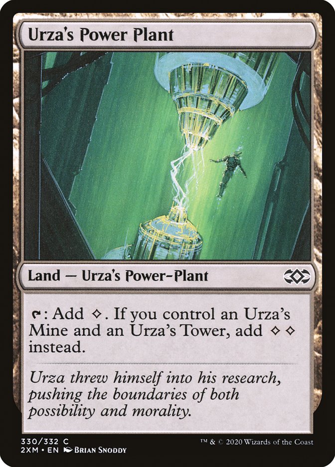 Urza's Power Plant [Double Masters] | Magic Magpie