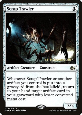 Scrap Trawler [Aether Revolt Promos] | Magic Magpie