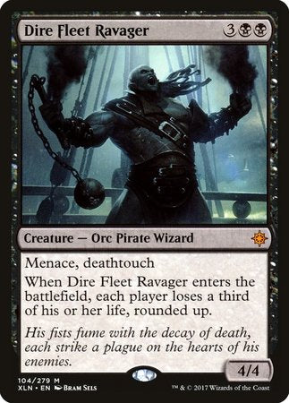 Dire Fleet Ravager [Ixalan] | Magic Magpie