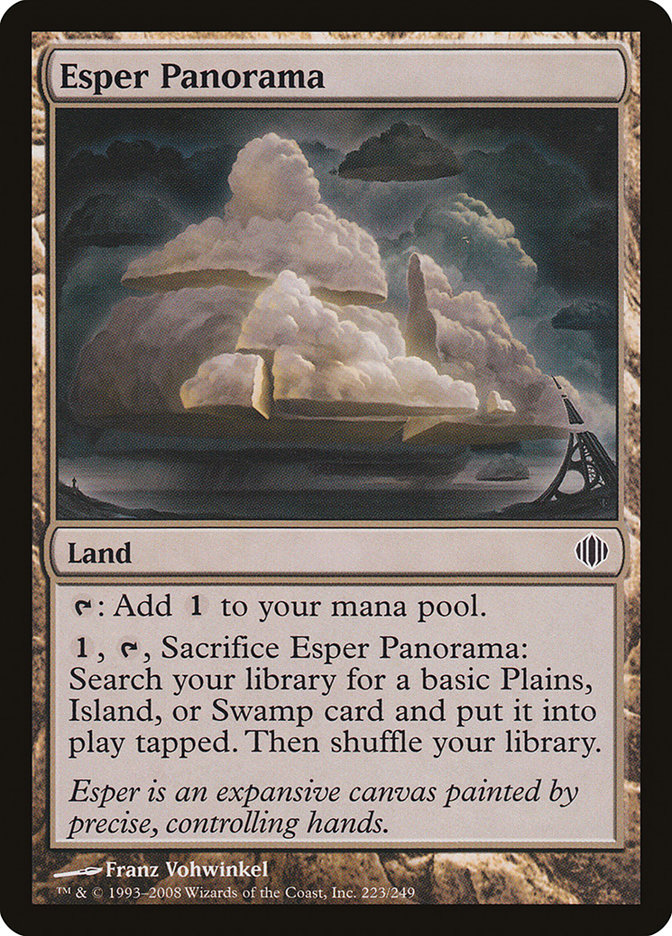 Esper Panorama [Shards of Alara] | Magic Magpie