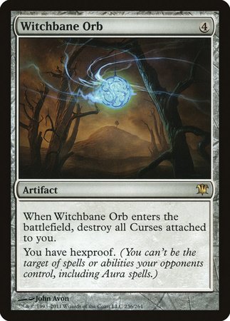 Witchbane Orb [Innistrad] | Magic Magpie