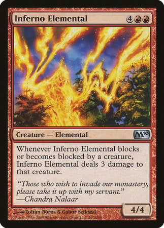 Inferno Elemental [Magic 2010] | Magic Magpie