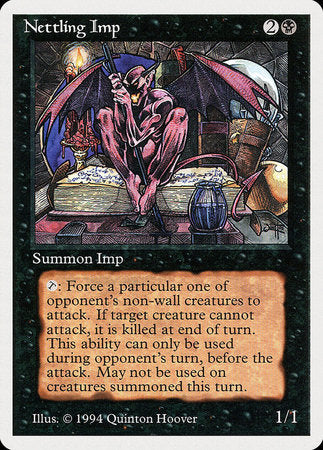 Nettling Imp [Summer Magic / Edgar] | Magic Magpie