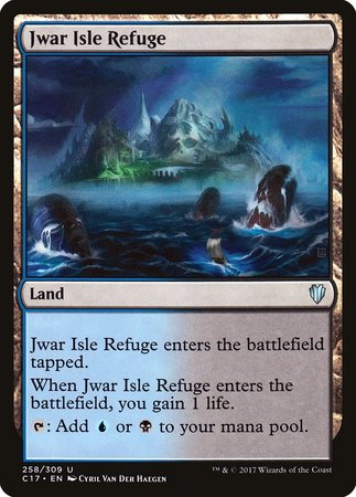 Jwar Isle Refuge [Commander 2017] | Magic Magpie