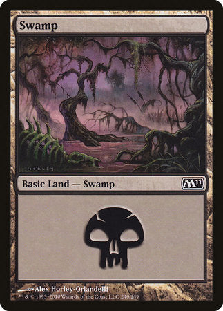 Swamp (240) [Magic 2011] | Magic Magpie