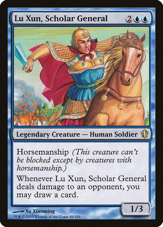 Lu Xun, Scholar General [Commander 2013] | Magic Magpie