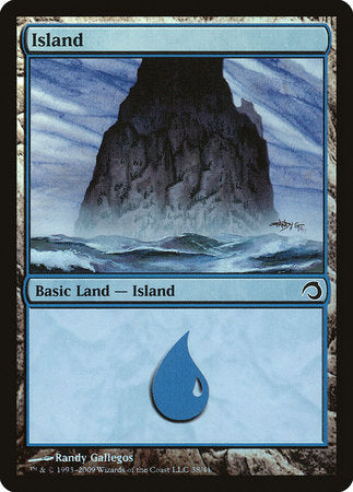 Island (38) [Premium Deck Series: Slivers] | Magic Magpie