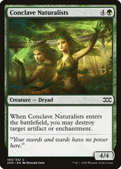 Conclave Naturalists [Double Masters] | Magic Magpie