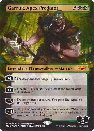 Garruk, Apex Predator [Mythic Edition] | Magic Magpie