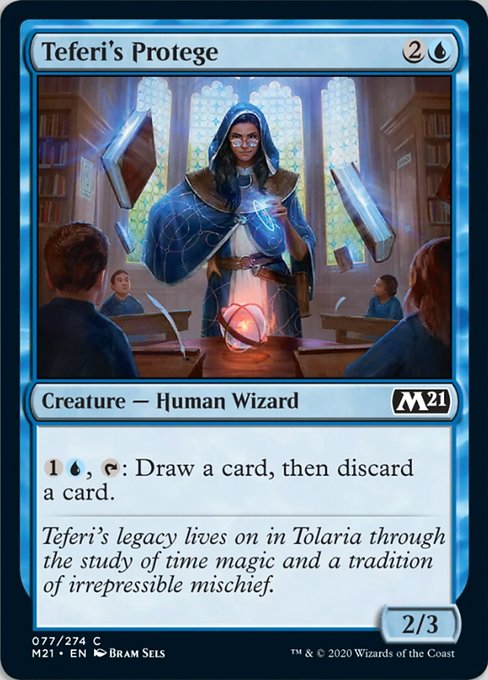 Teferi's Protege [Core Set 2021] | Magic Magpie