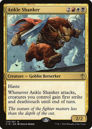 Ankle Shanker [Commander 2016] | Magic Magpie