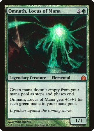 Omnath, Locus of Mana [From the Vault: Legends] | Magic Magpie