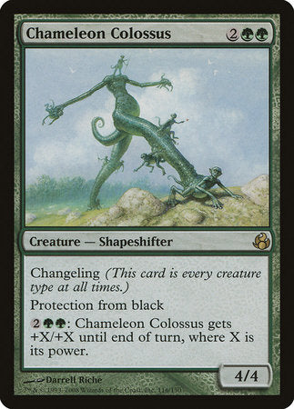 Chameleon Colossus [Morningtide] | Magic Magpie