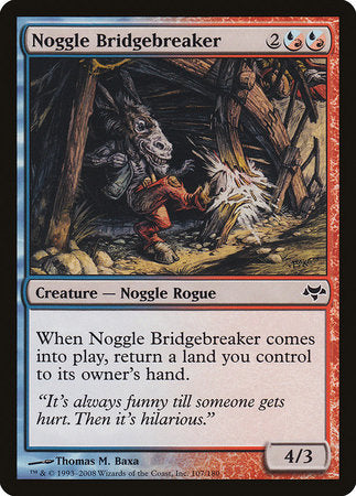 Noggle Bridgebreaker [Eventide] | Magic Magpie