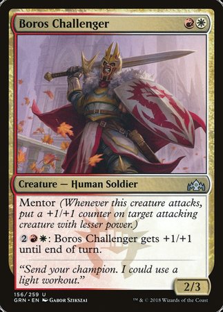 Boros Challenger [Guilds of Ravnica] | Magic Magpie